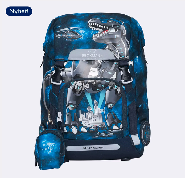 Beckmann classic ryggsekk, Tech Rex - levering februar Tech Rex - Beckmann