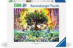 Ravensburger puslespill 1500 Beautiful sea unicorn and friends 1500 biter - Ravensburger