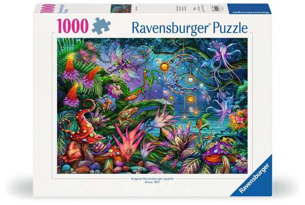 Ravensburger puslespill 1000 Rainbow Reverie 1000 biter - Ravensburger