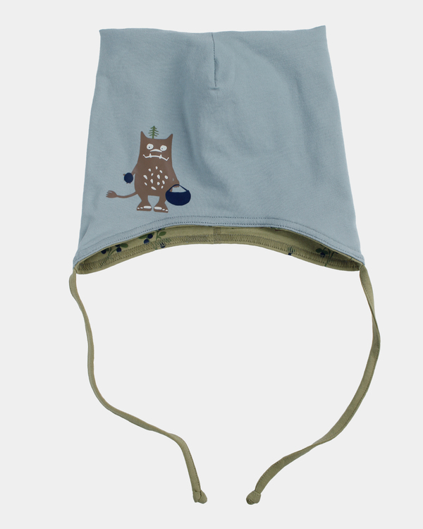 Kattnakken babylue vendbar Blå Blåbærtur - Kattnakken