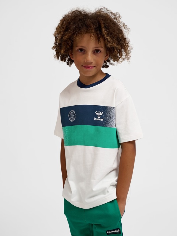 Hummel hmlESKE T-SHIRT S/S 9806 - Hummel