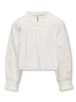 KOGESTHER L/S LADDER TAPE TOP WVN  - Kids Only 