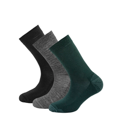 Devold Daily Merino Medium Sock 3pk  - Devold
