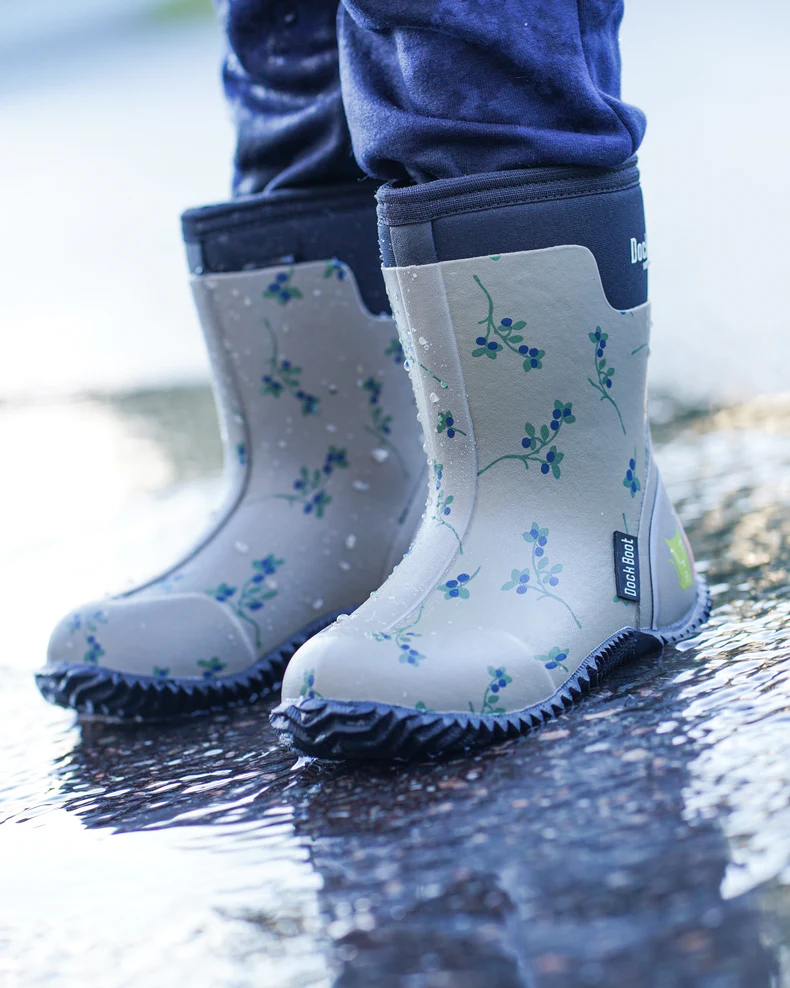 Dock Boot - Kattnakken Tolvmeterskogen  Grå - Dock Boot