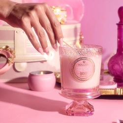 Duftlys - Perfectly Pink Yuzu 241g, 60t  - Voluspa