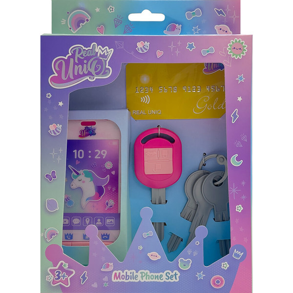 Real UniQ Mobile Phone Set Mobile Phone Set - Liniex