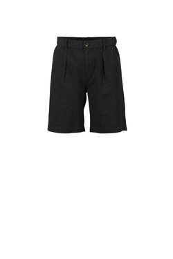 Blue Davida Cotton/Linen Bermudas  - Blue Sportswear