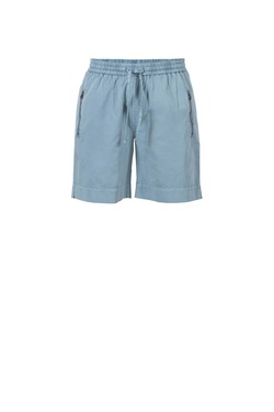 Blue Darling Softtouch Shorts  - Blue Sportswear