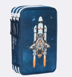 Beckmann Trelags pennal med innhold, Space Mission Space Mission - Beckmann