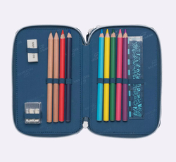 Beckmann Trelags pennal med innhold, Space Mission Space Mission - Beckmann