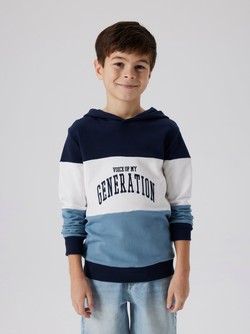NKMDEMU LS SWEAT WITH HOODIE  - Name It