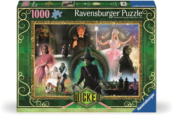 Ravensburger Wicked The Movie Puslespill med 1000 brikker  Wicked - Ravensburger
