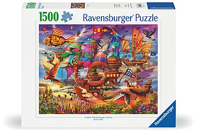 Puslespill 1500 The Flight The Flight - Ravensburger