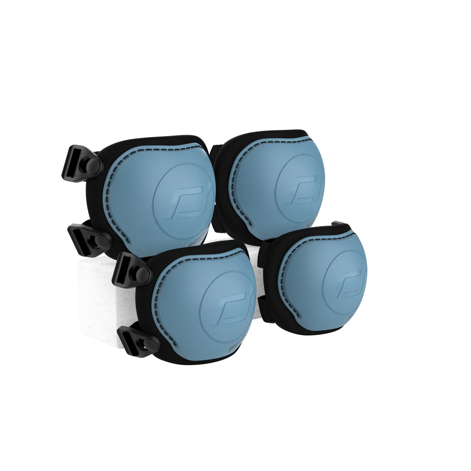 Scoot & Ride Beskyttelsessett XS - steel Steel - Scoot & Ride