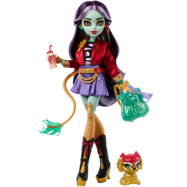 Monster High Core Doll Jinafire Jinafire - Monster High
