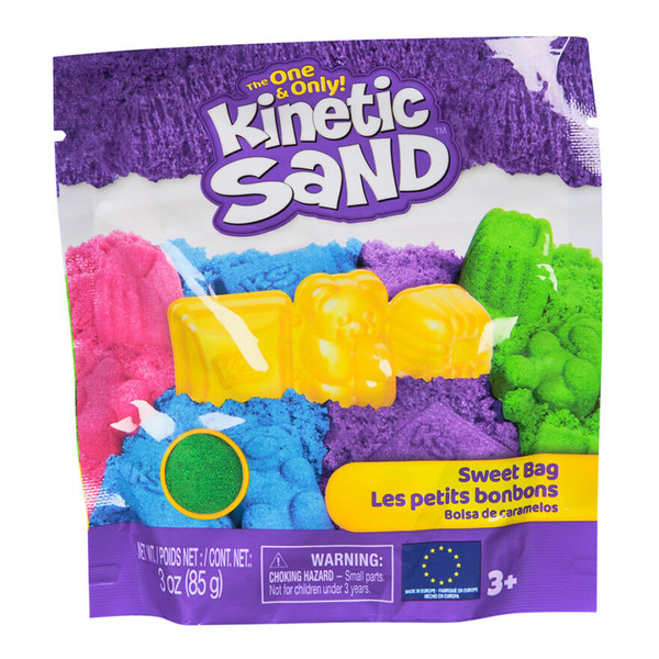 Kinetic Sand Candy Bag  Grøn - Kinetic sand