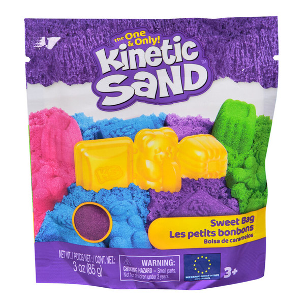 Kinetic Sand Candy Bag  Lilla - Kinetic sand