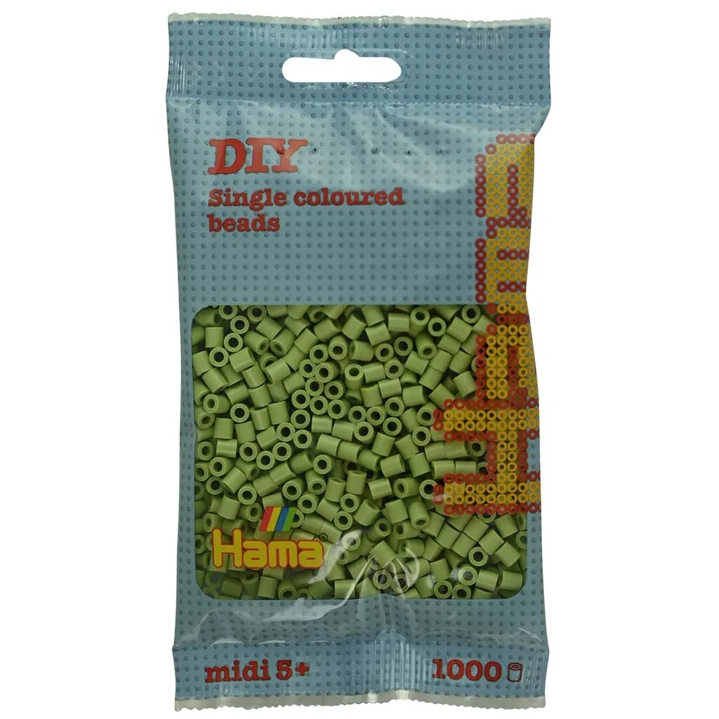 Hama Midi Beads 1000 pcs Matcha  207-110