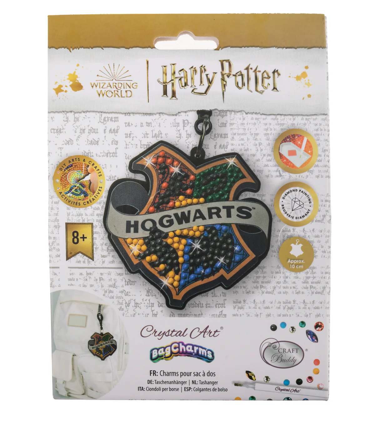 Crystal Art Hogwarts (Harry Potter) - diamantperling Hogwarts - Hobby