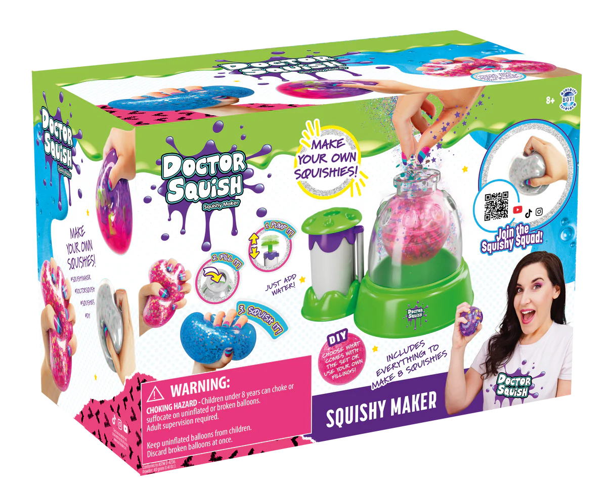 Doctor Squish Squishy Maker Station Squishy maker - Hobby