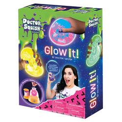 Doctor Squish Squishy Refill Neon Edition Neon refill - Hobby