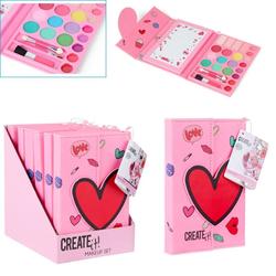 MAKEUP BOOK MAGNET CLOSURE CREATE IT! MAKEUP BOOK MAGNET - Sminke