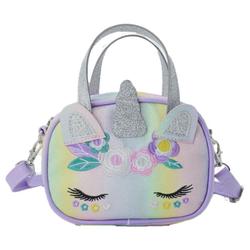 VESKE UNICORN GLITTER M/HÅNDTAK TINKA PRETTY PURSE VESKE UNICORN GLITTER - Tinka