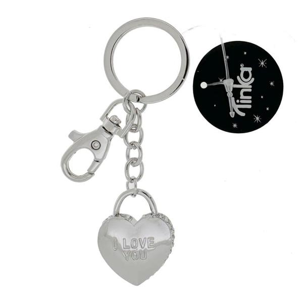 NØKKELRING/BAG CHARM HENGELÅS CHARM HENGELÅS - Tinka