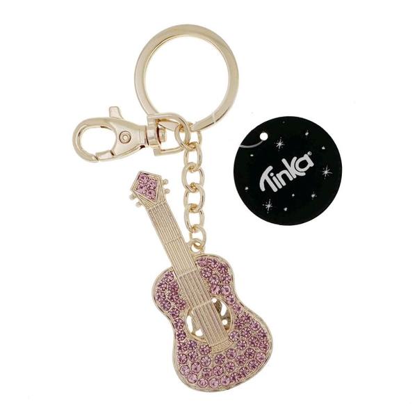 NØKKELRING/BAG CHARM GITAR CHARM GITAR - Tinka
