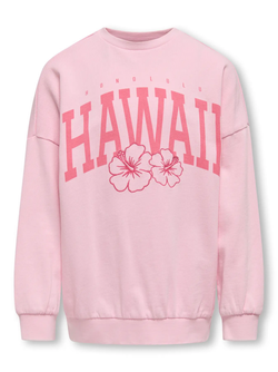 KOGANABELL LIFE L/S OVZ PRINTED CREW SWT  - Kids Only 
