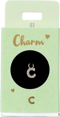 Express Yourself Anheng til øreringer (Nickel free tested) - C Charm C - Depesche