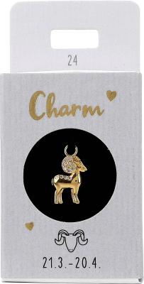 Express Yourself Anheng til øreringer (Nickel free tested) - Aries Charm Aries - Depesche