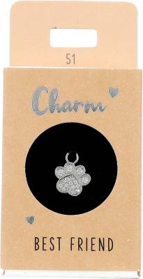 Express Yourself Anheng til øreringer (Nickel free tested) - Paw Charm Paw - Depesche