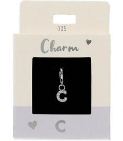 Express Yourself Anheng (Nickel free tested) - Silver C Charm Silver C - Depesche