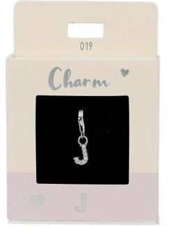 Express Yourself Anheng (Nickel free tested) - Silver J Charm Silver J - Depesche