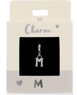 Express Yourself Anheng (Nickel free tested) - Silver M Silver M - Depesche