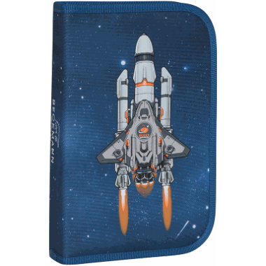 Ettlags pennal med innhold, Space Mission Space Mission - Beckmann