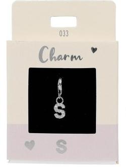 Express Yourself Anheng (Nickel free tested) - Silver S Silver S - Depesche