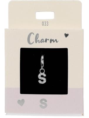 Express Yourself Anheng (Nickel free tested) - Silver S Silver S - Depesche