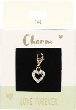 Express Yourself Anheng (Nickel free tested) - Gold Love forever Gold Love forever - Depesche