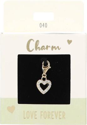 Express Yourself Anheng (Nickel free tested) - Gold Love forever Gold Love forever - Depesche