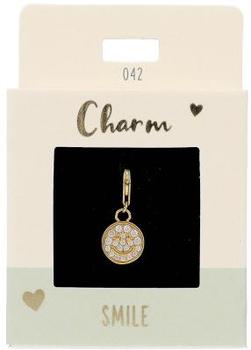 Express Yourself Anheng (Nickel free tested) - Gold Smile Gold Smile - Depesche