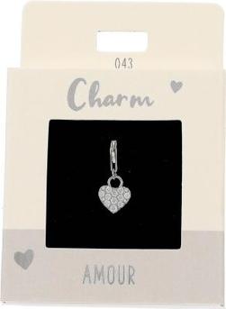 Express Yourself Anheng (Nickel free tested) - Silver Amour Silver Amour - Depesche