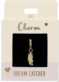 Express Yourself Anheng (Nickel free tested) - Gold Dream Catcher Gold Dream Catcher - Depesche