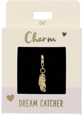 Express Yourself Anheng (Nickel free tested) - Gold Dream Catcher Gold Dream Catcher - Depesche