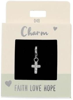 Express Yourself Anheng (Nickel free tested) - Silver Faith Silver Faith - Depesche