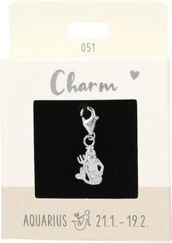 Express Yourself Anheng (Nickel free tested) - Silver Aquarius Silver Aquarius - Depesche