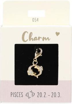 Express Yourself Anheng (Nickel free tested) - Gold Pisces Gold Pisces - Depesche