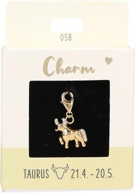 Express Yourself Anheng (Nickel free tested) - Gold taurus Gold Taurus - Depesche