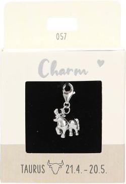 Express Yourself Anheng (Nickel free tested) - Silver Taurus Silver Taurus - Depesche